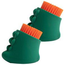 JCP 恐龍洗衣刷, 1入, 2個, 綠色