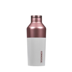 CORKCICLE 酷仕客 Canteen型撞色真空保溫瓶, Mordern Rose, 270ml