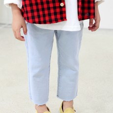 chocomong 兒童短版牛仔褲