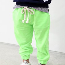 chocomong 兒童都會風束口褲