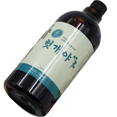枳椇茶濃縮液, 1L, 1瓶