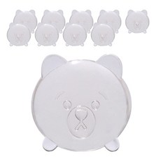 Jcp 軟熊防震墊, 透明度, 10個