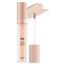 ilso 遮瑕液 7.5g, 01 Light Beige, 1入