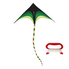 三角長尾黃貂魚風箏, 1套