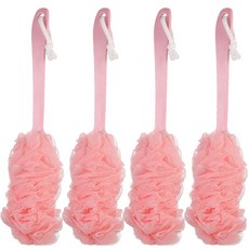 JCP 糖果沐浴球, 粉紅色, 4個, 1入