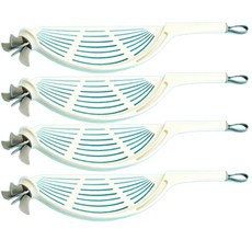 제이씨피 라이스 워싱 스틱 4p, 아이보리, 1개