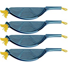 제이씨피 라이스 워싱 스틱 4p, 네이비, 1개