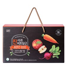 일동후디스 진 사과비트당근 원물착즙 NFC 100 건강즙, 70ml, 30입