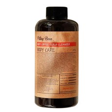 Pilling Bean 美體後護理潔淨磨砂膏 甜橘香, 250克, 1個