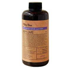 Pilling Bean 美體後護理磨砂膏 薰衣草香, 250克, 1個