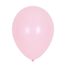 셈퍼텍스 파스텔메이트 풍선 30cm, 핑크, 50개