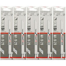 BOSCH 博世 木鐵兼用鋸片S711DF, 5個