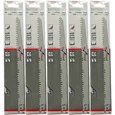 BOSCH 博世 木鋸片 S1531L, 5個