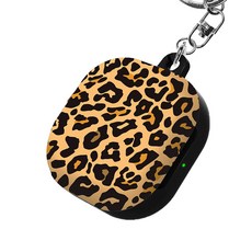 VVUPIC 三星 Buds Pro / Buds Live / Buds2 豹紋, 米色 + 棕色 + 黑色, 單一商品