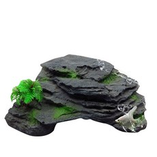 舒適水族箱烏龜休息平台 TYPE07, 1個