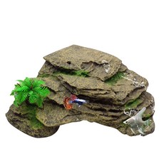 舒適水族箱烏龜休息平台 TYPE08, 1個