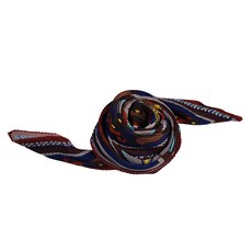 아테스토니 코란 플리츠 스카프