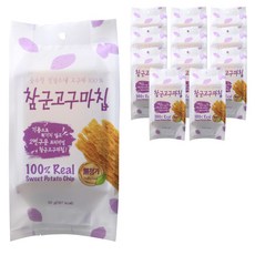烘烤地瓜片, 50g, 12包