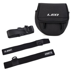 LEO 卷線袋+釣魚竿肩帶, 黑色（肩帶）