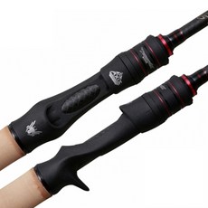 BLACK HOLE NS Tarantula Edge Bass 釣魚竿 TES-672ML-ST, 混色