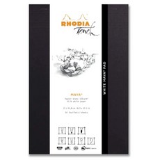 RHODIA Touch Maya 純色墊 120g, A4, 1個