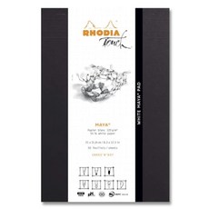 RHODIA Touch Maya 增長點墊 120g, A4, 1個