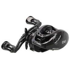 TSURINOYA Dark Wolf 雙軸捲線器 右手, TRDW-50R, 混合顏色