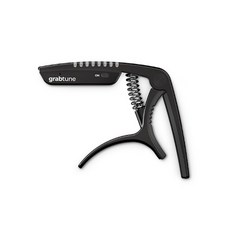 JOWOOM Grabtune 調音器移調夾, GT-100, 鉻黑色