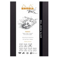 RHODIA 觸摸瑪雅墊 120g, A5, 1個