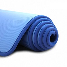 힙앤바디 스포츠 요가매트, 블루