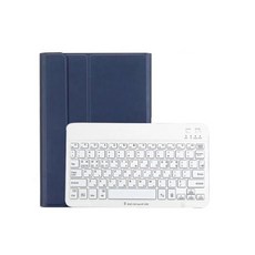 백라이트 블루투스 키보드 케이스 PSKLB, 네이비 콤비