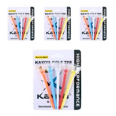 kaxiyagolf 皇冠高爾夫球釘5件組, 混色, 4套