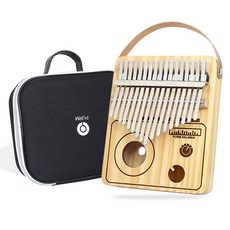 molle Today Living 17 級 kalimba 收音機型雲杉 + 外殼, 單品