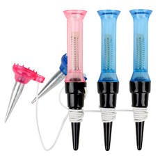 kaxiyagolf 基本款單彈簧高爾夫球釘 3入, 隨機出貨