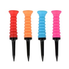 kaxiyagolf 彈性高爾夫球座 4支組, 隨機出貨