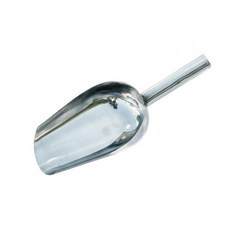 易於挖土的圓頭不鏽鋼移植鏝刀 A 27cm, 1個