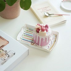 甜點盤, 混色, 1個