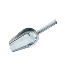 圓形不銹鋼苗鏟 24cm 攤開良好, 1個