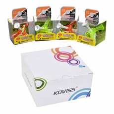 KOVISS Corbis 四季可調高度高爾夫球球座 VS127 4p, 隨機發貨