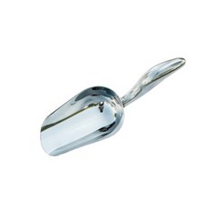 易於挖土的圓頭不鏽鋼移植鏟 B 23.5cm, 1個