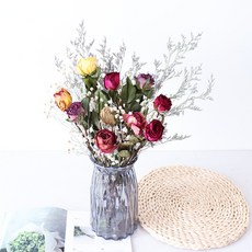 GAPANG 乾花+花瓶 DRYI013, 混合 18 號