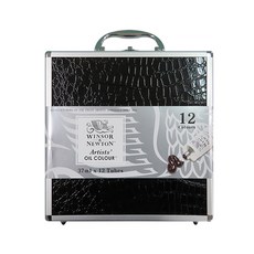 WINSOR&NEWTON 溫莎牛頓 專業油畫顏料 B WI121412KB, 37ml, 12色