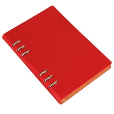 JHCompany商務彩色日記本, 紅色的