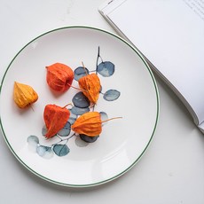 GAPANG 乾燥花 01號 DRYB256 5入, 紅色