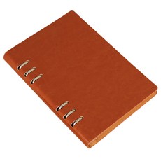 JHCompany商務彩色日記本, 棕色的