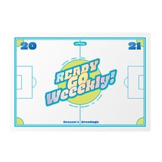 2021 WEEEKLY SEASON’S GREETINGS READY GO WEEEKLY 친필 사인 폴라로이드 랜덤발송, 플레이엠엔터테인먼트