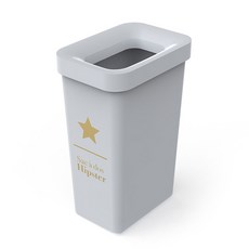 CS Living 圓形垃圾桶 20L, 灰色