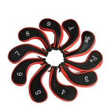 echobelle 鐵桿套組, 紅色, 10個