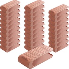 주원리빙 노르딕 신발정리랙 살구, 50개