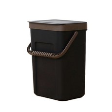 KEYMING 分類回收廚餘桶, 黑色的